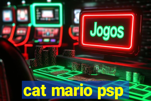 cat mario psp